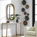 Lucky Coins - Wall Bowls (Set of 4) - Brass