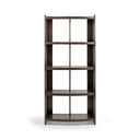 Kyra - Bookshelf - Cocoa Brown - Classic Home - Standard Bookcases - Elite Enclave Home