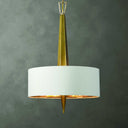 Obeliska - 3 Light Chandelier - Gold