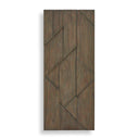 Hanoi - Geometric Wood Wall Panel - Woodtone