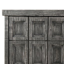 Willmark - 6 Door Iron Leg Sideboard - Classic Home - Sideboards- Elite Enclave Home