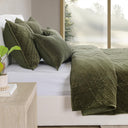 Elms - Velvet Sham - Classic Home - Quilts & Shams- Elite Enclave Home