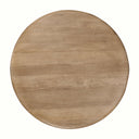 Ilaria - Reclaimed Wood Round Coffee Table - Sand Washed