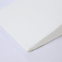 Memory Foam Wedge Pillow - White - Sleep Philosophy - Bed Pillows - Elite Enclave Home