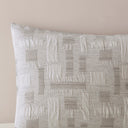 Cairo - 3 Piece Full/Queen Comforter Set - Ivory