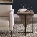 Bertrand - Shagreen Accent Table - Uttermost - Accent Tables - Elite Enclave Home