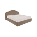 Maggie - Queen Storage Bed - Taupe - Moe's Home Collection - Storage Beds - Elite Enclave Home