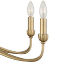 Corella - 8 Light Chandelier - Gold - Uttermost - Chandeliers- Elite Enclave Home
