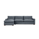 Coburn - Chaise Sofa - Classic Home - Stationary Sectionals - Elite Enclave Home