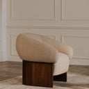 Otto - Accent Chair - Flecked Tan - Moe's Home Collection - Accent Chairs - Elite Enclave Home