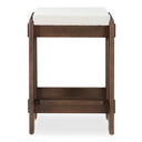 Ashby - Counter Stool - Beige - White - Moe's Home Collection - Counter Height (24" - 27") - Elite Enclave Home