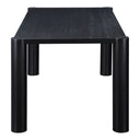 Post - Small Dining Table - Black Oak - Moe's Home Collection - Dining Tables - Elite Enclave Home
