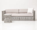 Miami - Sofa, With Self Welt - Echo Ash / Pearl Silver