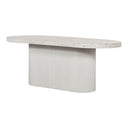 Lyon - Outdoor Dining Table - Cement - Moe's Home Collection - Dining Tables - Elite Enclave Home