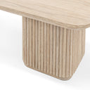 Vander - Solid Wood Square End Table - Classic Home - End Tables- Elite Enclave Home