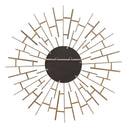 Tangled - Round Mirror - Bronze