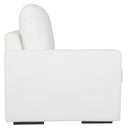 Refuge - Arctic White Left Arm Facing Sofa