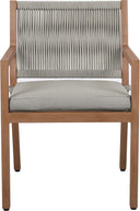 Maui - Water Resistant Outdoor Patio Dining Arm Chair (Set of 2)