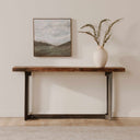 Bent - Console Table - Natural Stain - Moe's Home Collection - Console Tables - Elite Enclave Home