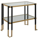Kentmore - Glass Table - Uttermost - Coffee Tables - Elite Enclave Home