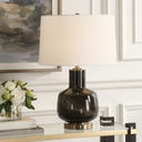 Buchanan - Table Lamp - Charcoal