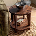 Alenna - Round Table - Classic Home - Coffee Tables - Elite Enclave Home