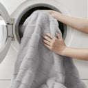 Vivienne - Throw - Light Gray - Madison Park - Throws - Elite Enclave Home