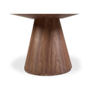 Otago - 54" Round Dining Table - Natural Walnut - Moe's Home Collection - Dining Tables - Elite Enclave Home