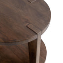 Alenna - Round Table - Classic Home - Coffee Tables - Elite Enclave Home