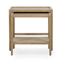 Devin - Solid Wood Nesting Accent Tables