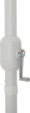 Fiji - Patio Umbrella With White Pole