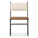 Posta - Dining Chair - Brown / Beige - Moe's Home Collection - Side Chairs - Elite Enclave Home