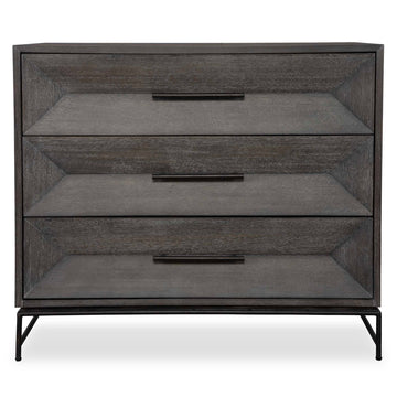 Knox - Dark Walnut Accent Chest