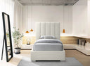 Pierce - Bed - Meridian Furniture - Upholstered Beds - Elite Enclave Home
