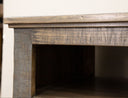 Loft Brown - 76" TV Stand / Console With 2 Drawers / 4 Doors - Two Tone Gray / Brown