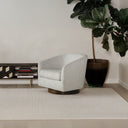 Oscy - Swivel Chair - Splashed White - Moe's Home Collection - Swivel Chairs - Elite Enclave Home