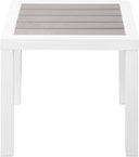 Nizuc - Outdoor Patio End Table - Meridian Furniture - End Tables- Elite Enclave Home