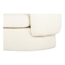 Koba - Chair - Maya White - Moe's Home Collection - Accent Chairs - Elite Enclave Home