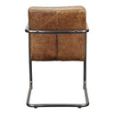 Ansel - Leather Arm Chair (Set of 2) - Grazed Brown - Moe's Home Collection - Chair Sets - Elite Enclave Home