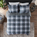 Parkston - Twin 3M Scotchgard Down Alternative All Season Comforter Set - Gray
