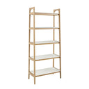 Parker - Shelf / Bookcase - Off-White / Natural