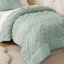 Elise - Full/Queen Comforter Set - Sage