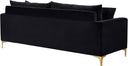 Naomi - Sofa - Meridian Furniture - Stationary Sofas - Elite Enclave Home