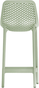 Mykonos - Outdoor Patio Stool (Set of 2) - Meridian Furniture - Stool Sets - Elite Enclave Home