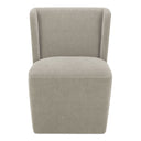 Cormac - Rolling Dining Chair - Slate Green - Moe's Home Collection - Side Chairs - Elite Enclave Home