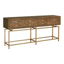 Annecy - Console Table - Natural - Moe's Home Collection - Console Tables - Elite Enclave Home