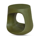 Rothko - Outdoor Stool - Dark Green - Moe's Home Collection - Garden Stools - Elite Enclave Home