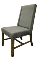 Loft Brown - Upholstered Chair (Set of 2) - Two Tone Gray / Brown