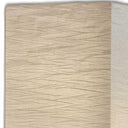 Two Light Column Floor Lamp With Rectangular Shade - White