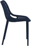 Mykonos - Outdoor Patio Dining Chair (Set of 2) - Meridian Furniture - Chair Sets- Elite Enclave Home